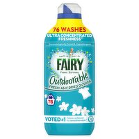 Fairy Outdoorable Fabric Softener, 76 Washes