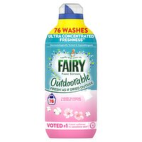 Fairy Outdoorable Fabric Softener, 76 Washes