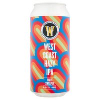 The White Hag Irish Brewing Company Wave Sweeper West Coast Hazy IPA 440ml