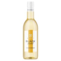 McGuigan Black Label Chardonnay Australian White Wine 187ml