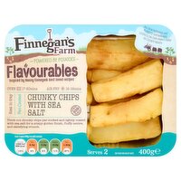Finnegan's Farm Chunky Chips with Sea Salt 400g
