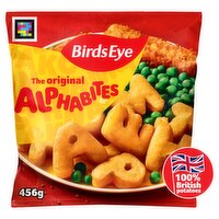 Birds Eye Potato Alphabites 456g