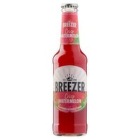 Breezer Crisp Watermelon Flavoured Alcoholic Drink 275ml