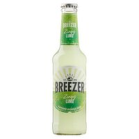 Breezer Zingy Lime Flavoured Alcoholic Drink 275ml