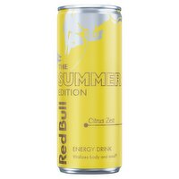 Red Bull The Summer Edition Citrus Zest Energy Drink 250ml