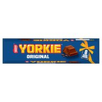 Yorkie Milk Chocolate Bar Giant Carton 8 Pack 368g