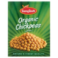 Sunny South Organic Chickpeas 390g