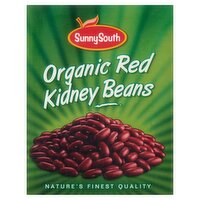 Sunny South Organic Red Kidney Beans 390g