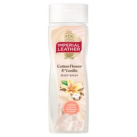 Imperial Leather Cotton Flower & Vanilla Body Wash 480ml