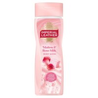 Imperial Leather Mallow & Rose Milk Body Wash 480ml