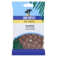 Sun Exotics Fruit & Nut Co. Raisins with Chocolate Flavour Coating 100g