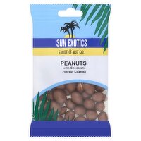 Sun Exotics Fruit & Nut Co. Peanuts with Chocolate Flavour Coating 100g