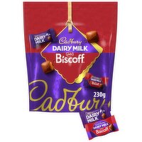 Cadbury Biscoff Chocolate Pieces-assorted 230 g