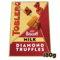 Toblerone Truffles Biscoff pralines premium gift box 180 g