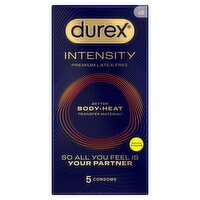 Durex 5 Intensity Condoms