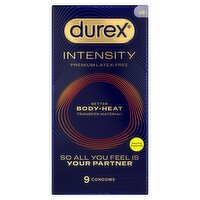 Durex Intensity 9 Condoms