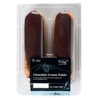 Rachel H's Chocolate Cream Éclair Twin Pack 120g