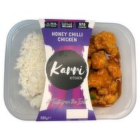 Karri Kitchen Honey Chilli Chicken 385g