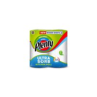 Plenty Ultrasorb Kitchen Roll 2 Rolls