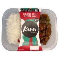 Karri Kitchen Chinese Style Pepper Beef 385g