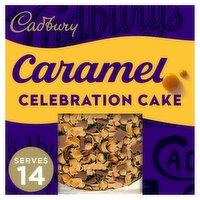 Cadbury Caramel Celebration Cake Serves 14