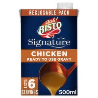 Bisto Signature Chicken Ready to Use Gravy 500ml