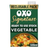 Oxo Ready to Use Stock Signature Vegetable 500ml