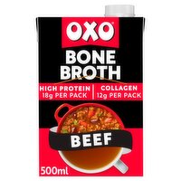 Oxo Nourishing Beef Bone Broth 500ml