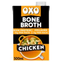 Oxo Nourishing Chicken Bone Broth 500ml