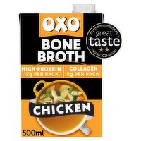 Oxo Nourishing Chicken Bone Broth 500ml