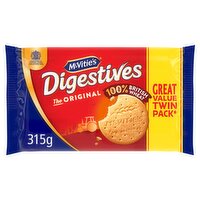 McVitie's Digestives the Original 2 x 315g