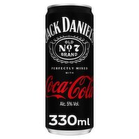 Jack Daniel's with Coca-Cola 330ml