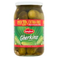 Sunny South Gherkins 830g