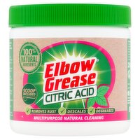 Elbow Grease Citric Acid Multipurpose Natural Cleaning 250g