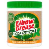 Elbow Grease Soda Crystals Multipurpose Natural Cleaning 500g