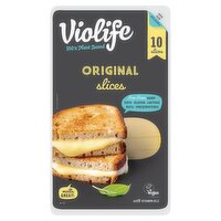 Violife Original Slices Vegan Cheese Alternative 175g