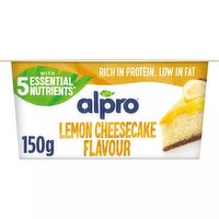 Alpro Dessert Lemon Cheesecake 150g