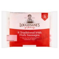 Loughnane's of Galway 8 Traditional Irish Pork Sausages 227g