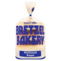 Bretzel Bakery Multiseed Bagel