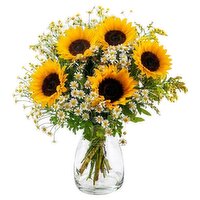 Dunnes Stores Sunflower Sunshine Bouquet