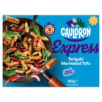 Cauldron Express Teriyaki Marinated Tofu 160g