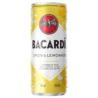 Bacardí Limon & Lemonade 250ml