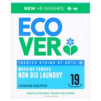Ecover Lavender & Eucalyptus Non Bio Laundry Washing Powder 0.95kg