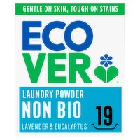 Ecover Washing Powder Non Bio Laundry Lavender & Eucalyptus 0.95kg