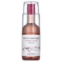Petit Voyage Syrah Rosé 187ml