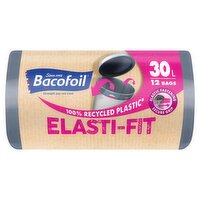 Bacofoil 12 Elasti-Fit Bags 30L