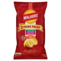 Walkers Classic Variety Multipack Crisps 14x25g 