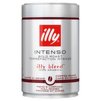 illy Coffee Beans Espresso Intenso Roast 250g