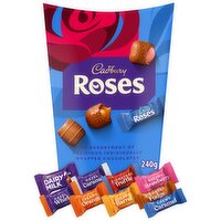 Cadbury Roses Pralines 240g