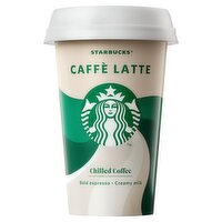 Starbucks Caffé Latte Chilled Coffee 220ml